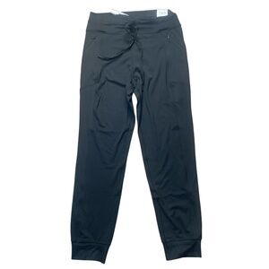 Victoria Secret/Pink. Black Jogger Pants. Size Large.